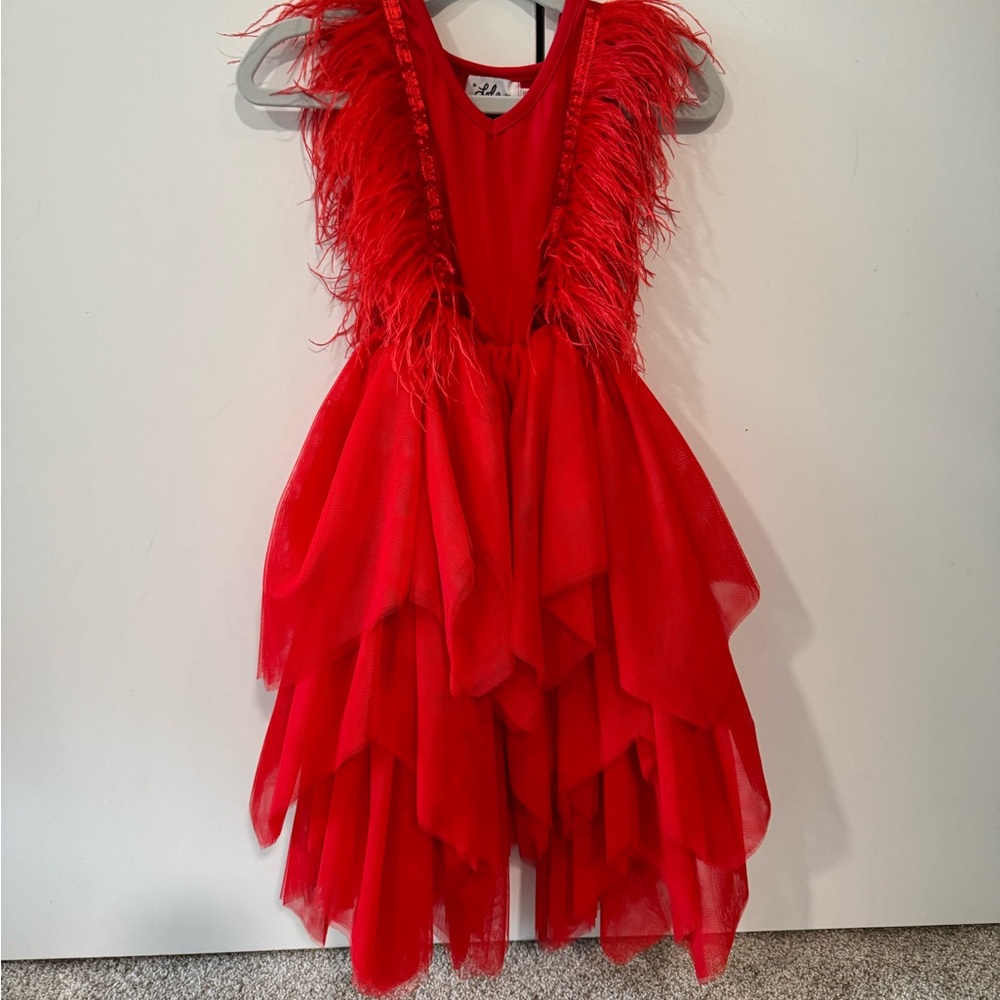 Lola and the boys Gigi Holiday dress